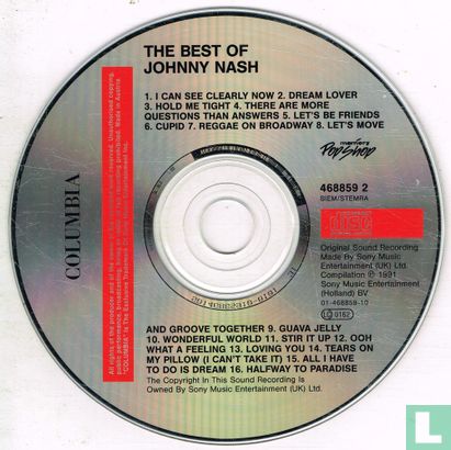 The Best of Johnny Nash - Afbeelding 3