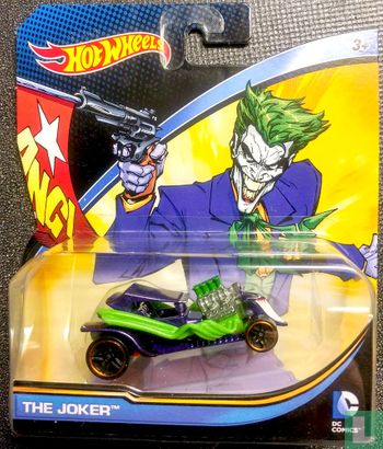 The Joker car - Afbeelding 1