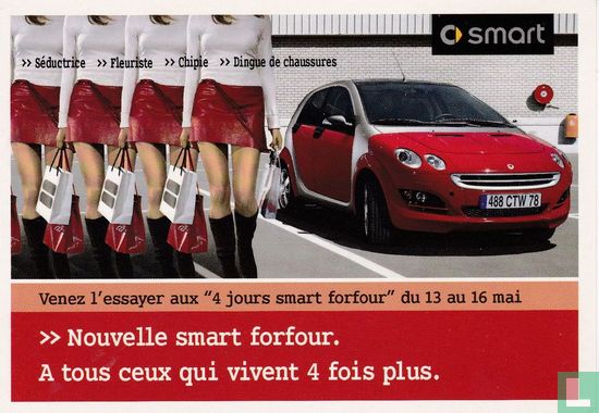 Smart - Nouvelle smart forfour - Image 1