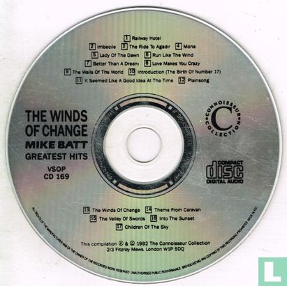 The Winds of Change - Mike Batt Greatest Hits - Bild 3