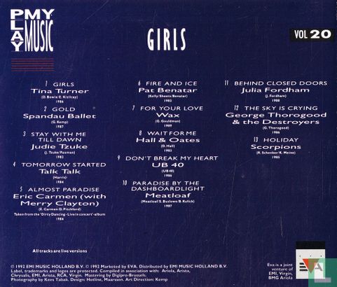 Play My Music - Girls - Vol 20 - Bild 2