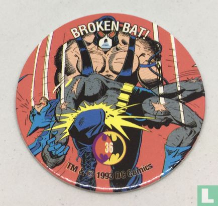 Broken Bat! - Afbeelding 1