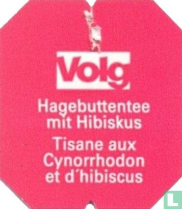 Volg Hagebuttentee mit Hibiskus Tisane aux Cynorrhodon et d'hibiscus / Zieheit: 8 minuten   - Image 1