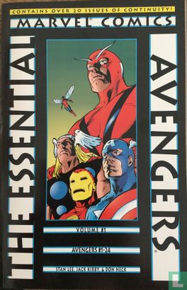 Essential Avengers 1 - Image 1