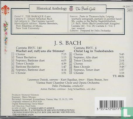 J.S. Bach Cantatas - Image 2