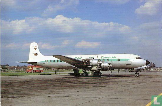 DAN-Air London / Douglas DC-7 - Bild 1