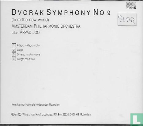 Dvorak Symphony No 9 - Afbeelding 2