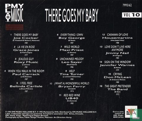 Play My Music -There Goes My Baby - Vol 10  - Image 2