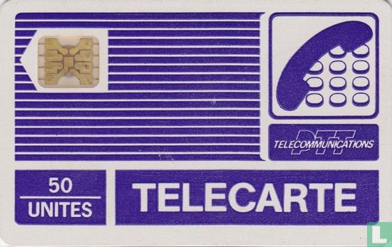 Telecarte 50 unités - Afbeelding 1