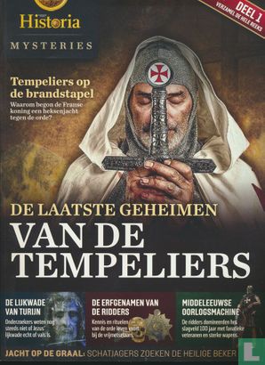 Historia Mysteries 1 De Laatste Geheimen van de Tempeliers