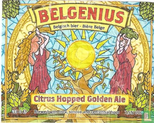 Citrus Hopped Golden Ale - Image 1