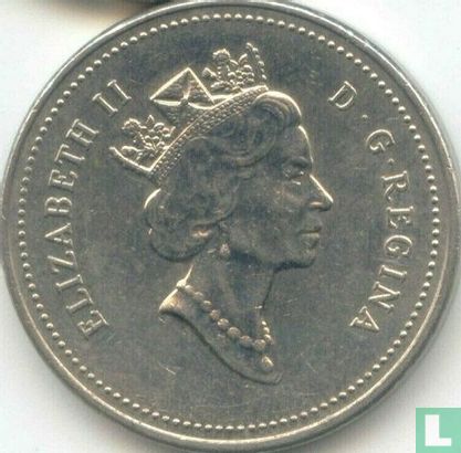 Canada 5 cents 1990 - Image 2