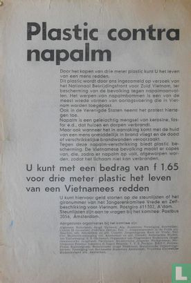 1 oktober mars voor Vietnam, tegen napalm - Afbeelding 2