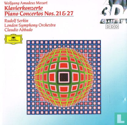 Mozart: Piano Concertos Nos. 21 & 27 - Afbeelding 1