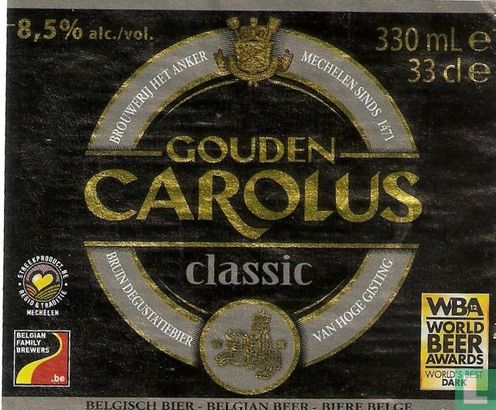 Gouden Carolus Classic (variant) - Afbeelding 1