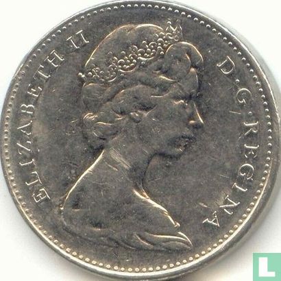 Canada 5 cents 1972 - Image 2