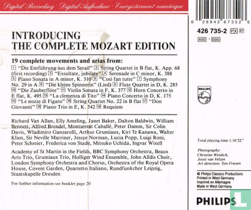 Mozart    19 Complete movements and Arias - Image 2