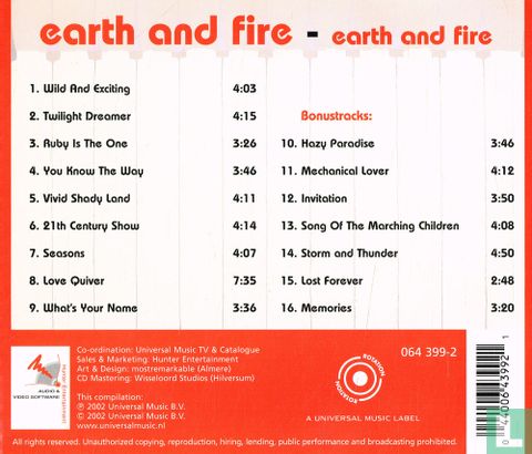 Earth and Fire - Image 2