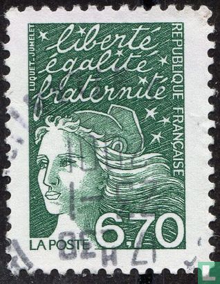 Marianne type Luquet - Image 1