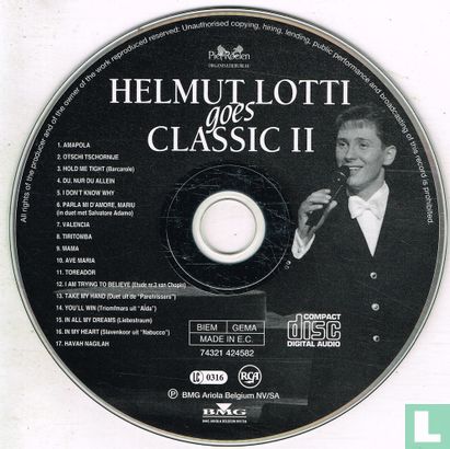 Helmut Lotti goes Classic II - Afbeelding 3