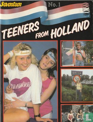 Seventeen Teeners from Holland Magazines / journaux Catalogue