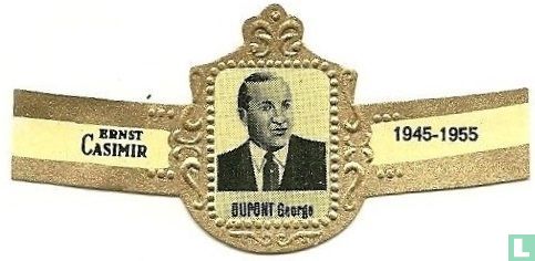 Dupont George - 1945 - 1955 - Image 1