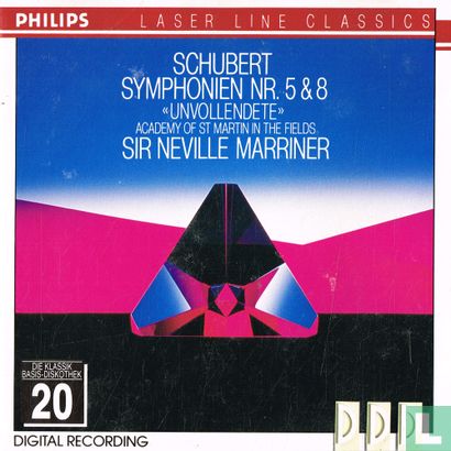 Schubert: Symphonien Nr. 5 & Nr. 8  - Image 1