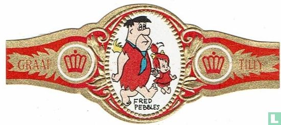 Fred Pebbles [ Pebbles rechts van Fred] - Afbeelding 1