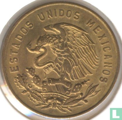 Mexico 5 centavos 1965 (messing) - Afbeelding 2
