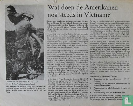 Wat doen de Amerikanen nog steeds in Vietnam? - Afbeelding 1