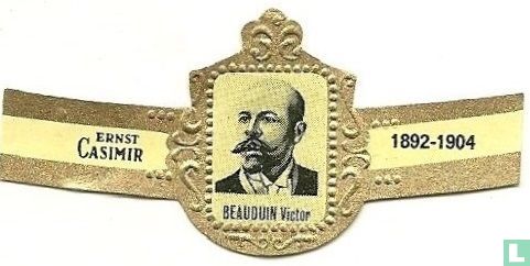Beauduin Victor - 1892 - 1904 - Afbeelding 1