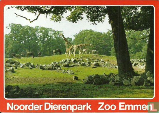 Noorder Dierenpark  Zoo Emmen