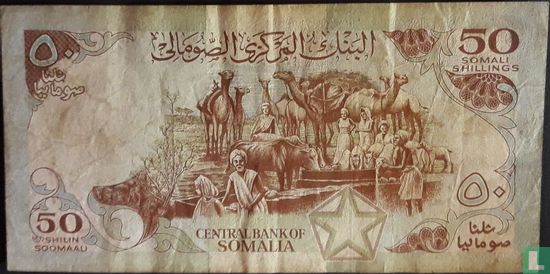 Somalië 50 Shilin 1986 - Afbeelding 2