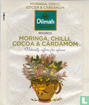 Moringa, Chili, Cocoa & Cardamom - Image 1