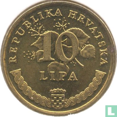 Kroatië 10 lipa 1994 - Afbeelding 2