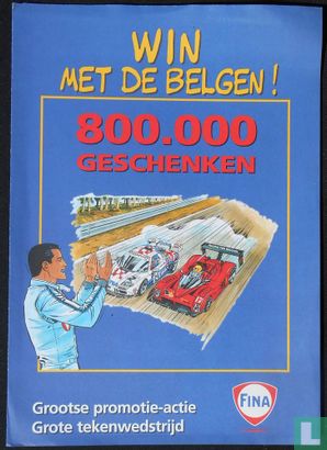 Win met de Belgen ! 800.000 geschenken - Afbeelding 1