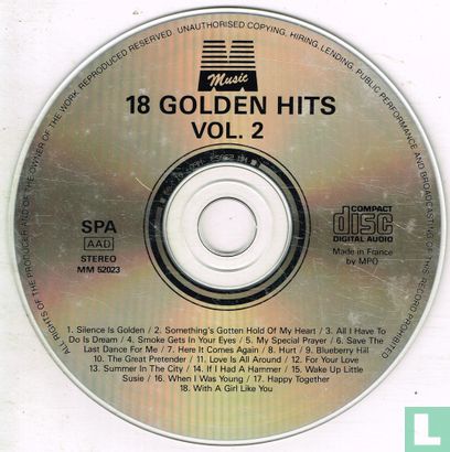 18 Golden Hits - Volume 2 - Afbeelding 3