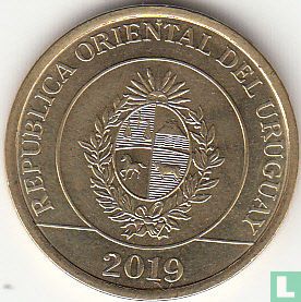 Uruguay 2 Peso uruguayo 2019 "Capybara" - Bild 1