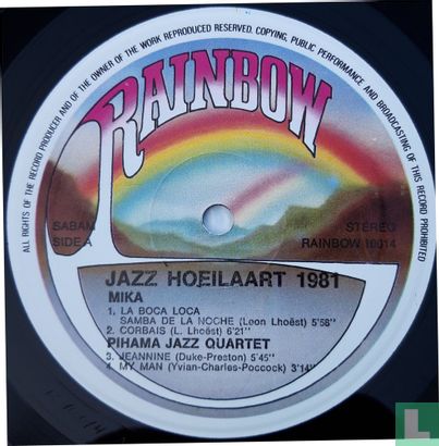Jazz Hoeilaart '81 - Afbeelding 3