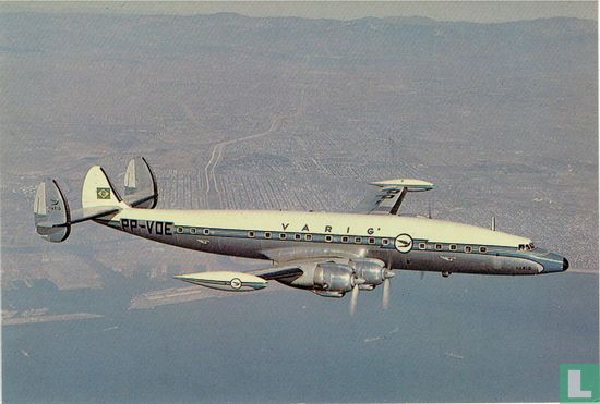 VARIG - Lockheed L-1049 Super Constellation - Afbeelding 1