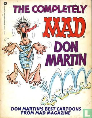 The completely mad Don Martin - Don Martin's best cartoons from Mad Magazine - Afbeelding 1