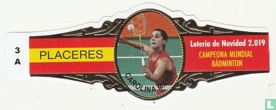 Carolina Marin (championne du monde de badminton) - Image 1