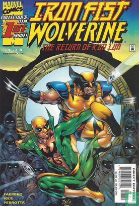 Iron Fist / Wolverine 1 - Image 1