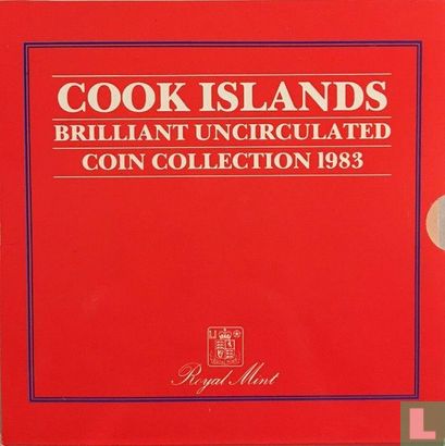 Cookeilanden jaarset 1983 - Afbeelding 1