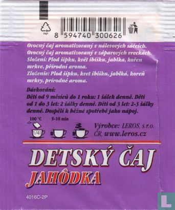Detsky Caj Jahudka - Afbeelding 2