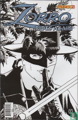 Zorro Rides Again - Afbeelding 1
