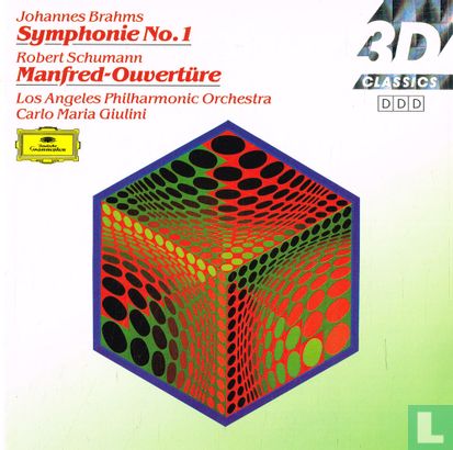 Brahms: Symphonie No.1 / Schumann: Manfred-Ouverture - Afbeelding 1