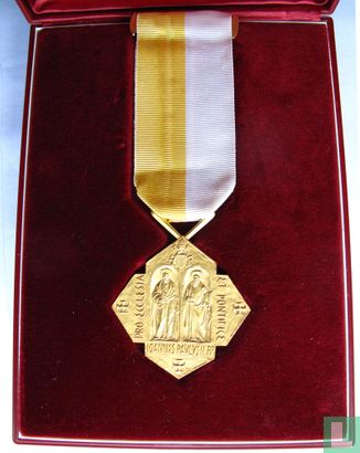 Pro Ecclesia medaille - Afbeelding 3