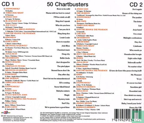 50 Chartbusters - Afbeelding 2
