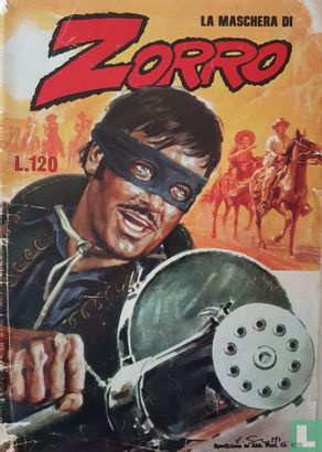 La maschera di Zorro - Afbeelding 1